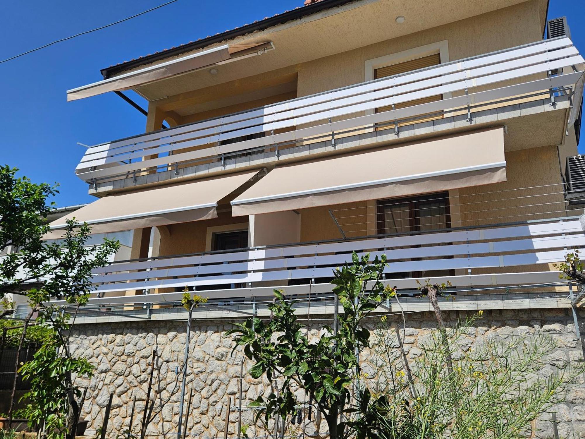 Apartmani Pavlovic Krk Town Eksteriør bilde